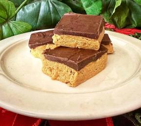 Chocolate Peanut Butter Protein Bars Photo