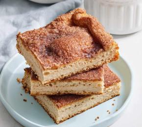 Churro Cheesecake Bars Photo