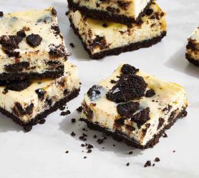 Oreo Cheesecake Bars Photo