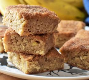 Banana Snickerdoodle Bars Photo