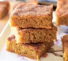 Snickerdoodle Bars Photo