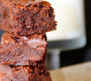 Deep-Dish Brownies Photo