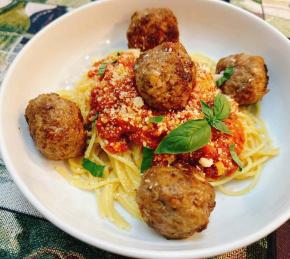 Skillet Meatballs Photo