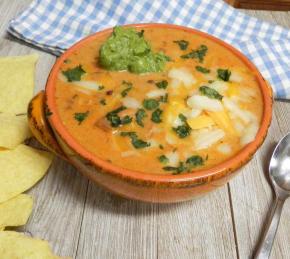 5 Ingredient Cheesy Taco Soup Photo