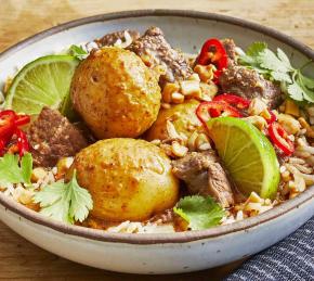 Slow Cooker Beef Massaman Curry Photo