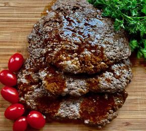 Pan-Fried Cube Steaks with Simple Pan Sauce Photo