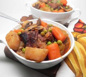 Slow Cooker Oxtail Stew Photo