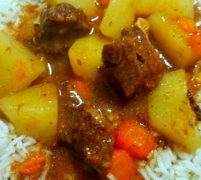 Pressure Cooker Beef Stew Photo