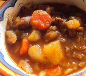 Beef and Cabbage Stew Photo