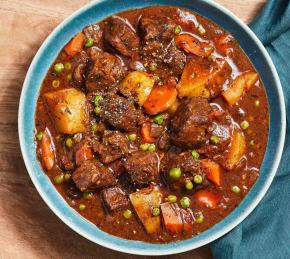 Classic, Hearty Beef Stew Photo