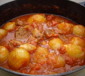 Beef Stifado in the Slow Cooker Photo