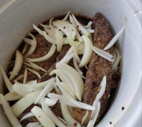 Slow Cooker Beef Neck Bones and Gravy Photo