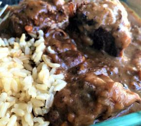 Slow Cooker Beef Bourguignon Photo