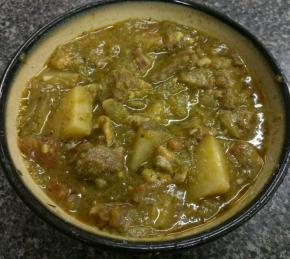 New Mexico Green Chile Stew Photo