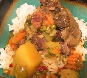 Rabo Encendido (Cuban Oxtail Stew) Photo