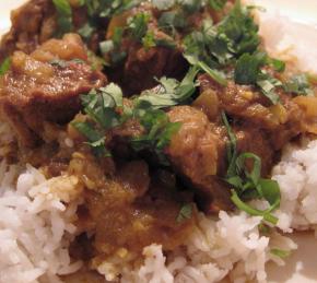 Authentic Bangladeshi Beef Curry Photo