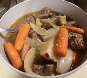 Oven-Baked Beef Stew Photo