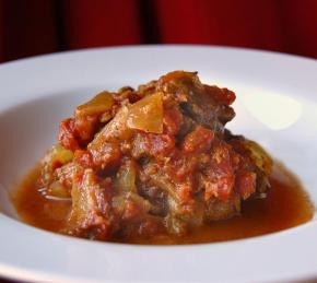 Spicy Beef Curry Stew for the Slow Cooker Photo