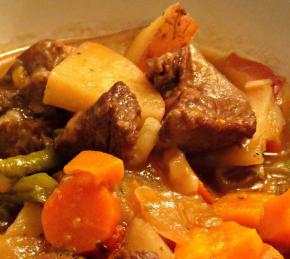 Mom's Portuguese Beef Stew Photo