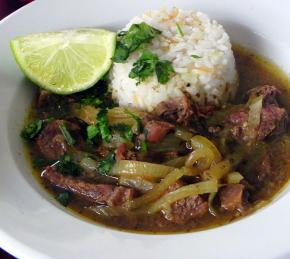 Bistec Encebollao Photo