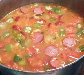 'Momma Made Em' Chicken and Sausage Gumbo Photo