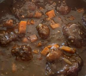 Instant Pot Jamaican Oxtail Stew Photo