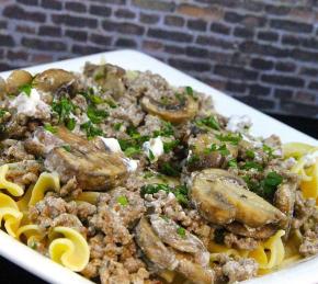 Simple Stroganoff Photo