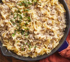 Quick and Easy Hamburger Stroganoff Photo