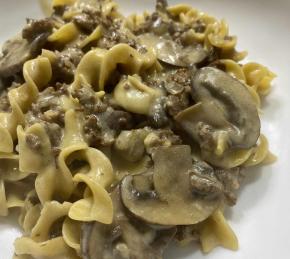 Instant Pot Ground Beef Stroganoff Photo