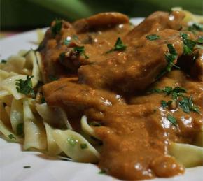 Nana's Beef Stroganoff Photo