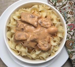 Best Ever Russian Beef Stroganoff Photo