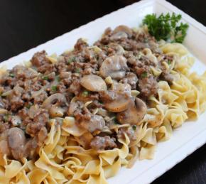 Hamburger Stroganoff Photo