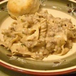 Campbell's Kitchen Beef Stroganoff Photo