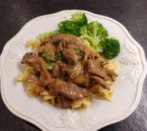 Best Home-Style Beef Stroganoff Photo