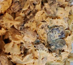 Cream Cheese Steak Stroganoff Photo