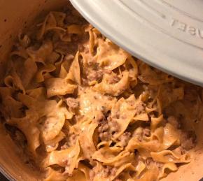 One-Pot Ground Beef Stroganoff Photo