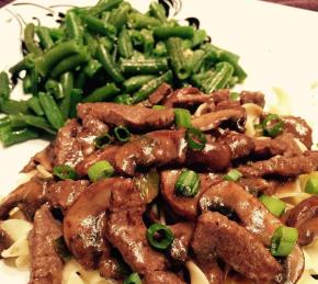 Healthier Beef Stroganoff III Photo