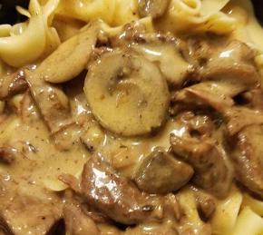 Instant Pot Beef Stroganoff Photo