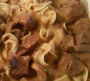 Slow Cooker Beef Stroganoff II Photo