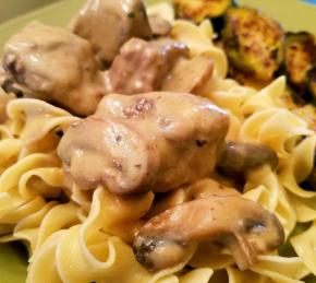 Mitzie's Beef Stroganoff Photo