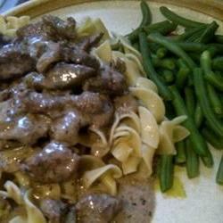 Burgundy Stroganoff Photo