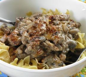 Marlene's Beef Stroganoff Photo