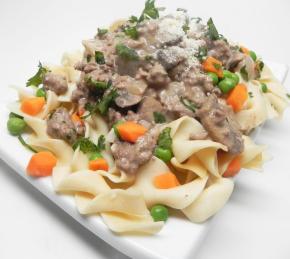 Hybrid Hamburger Stroganoff Photo