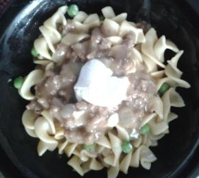 Super Easy Ground Beef Stroganoff Photo