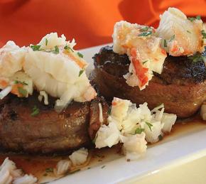 Mouthwatering Crabmeat Pan Seared Filets Photo