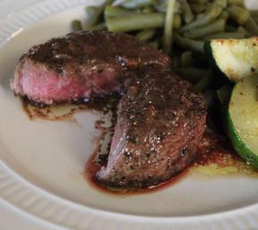 Steak au Poivre Photo