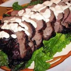 Blue Cheese Beef Tenderloin Photo