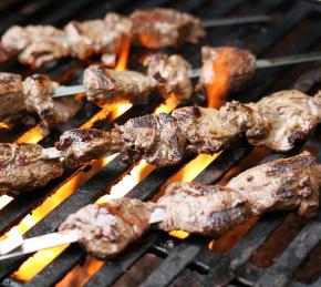 Persian Shish Kabob Photo