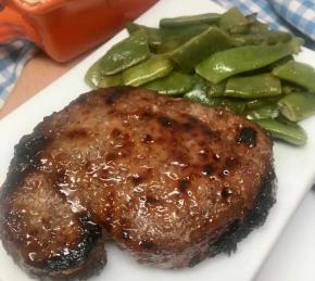 Broiled Filet Mignon Photo