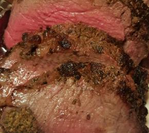 Herbed and Spiced Roasted Beef Tenderloin Photo